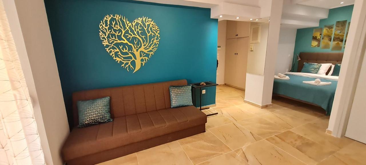 New Stylish Apartment In Athens! Экстерьер фото