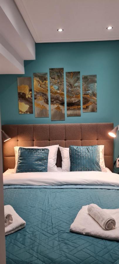 New Stylish Apartment In Athens! Экстерьер фото